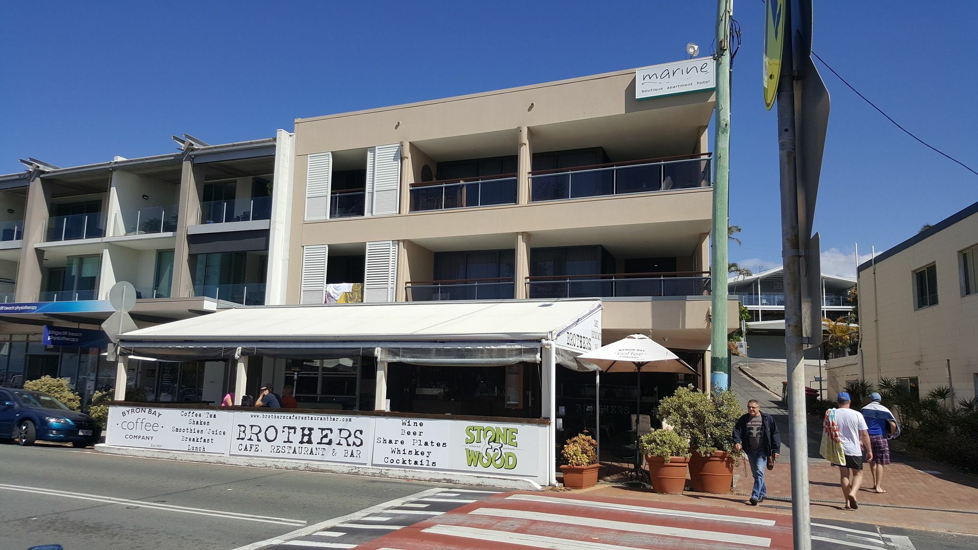 Marine Boutique Apartments Kingscliff Extérieur photo