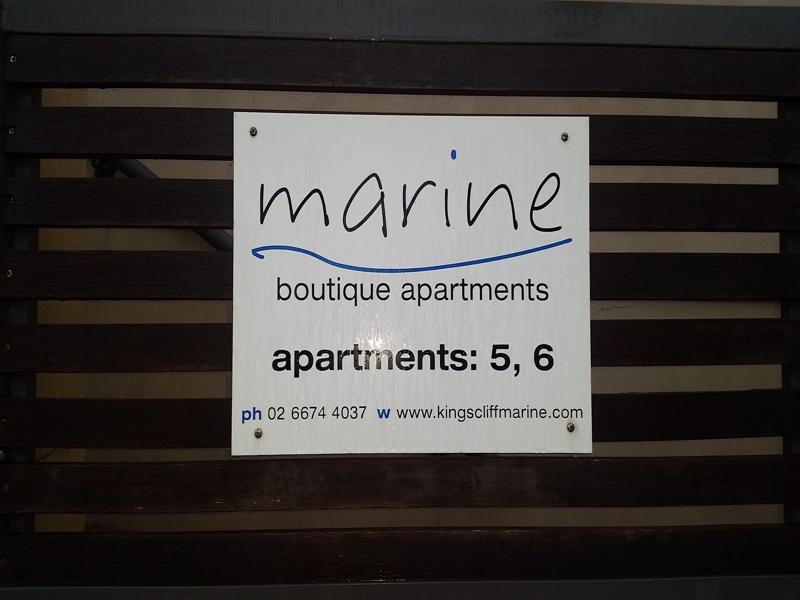Marine Boutique Apartments Kingscliff Extérieur photo