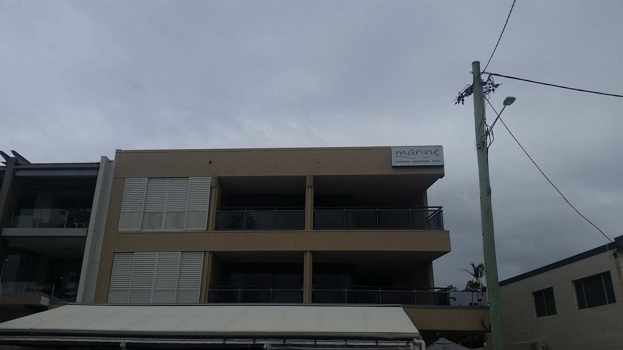 Marine Boutique Apartments Kingscliff Extérieur photo
